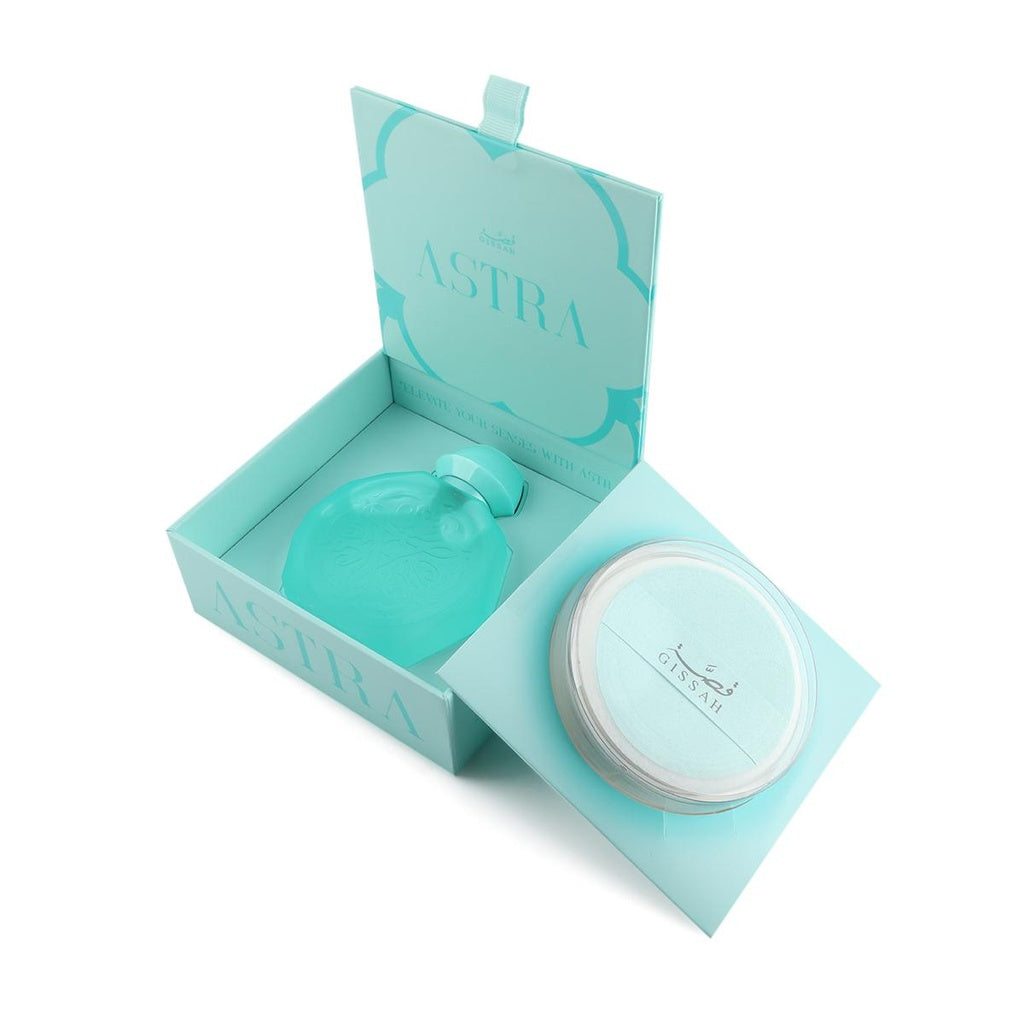 Gissah Astra Musk Set 60ml EDP and 10g Scented Body Powder