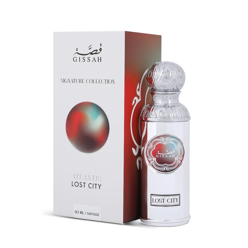 Lost City 50ml by Gissah Perfumes