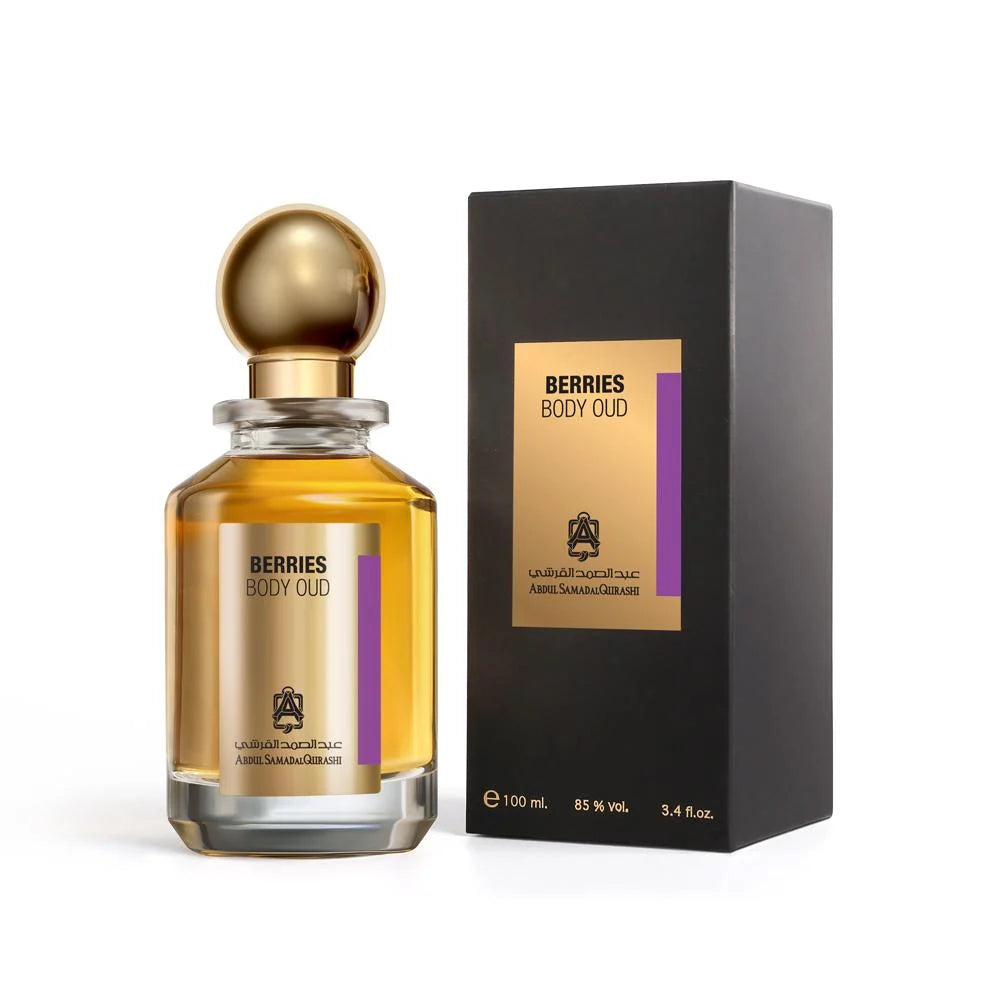 Berries Body Oud Spray 100 ML by Abdul Samad Al Qurashi