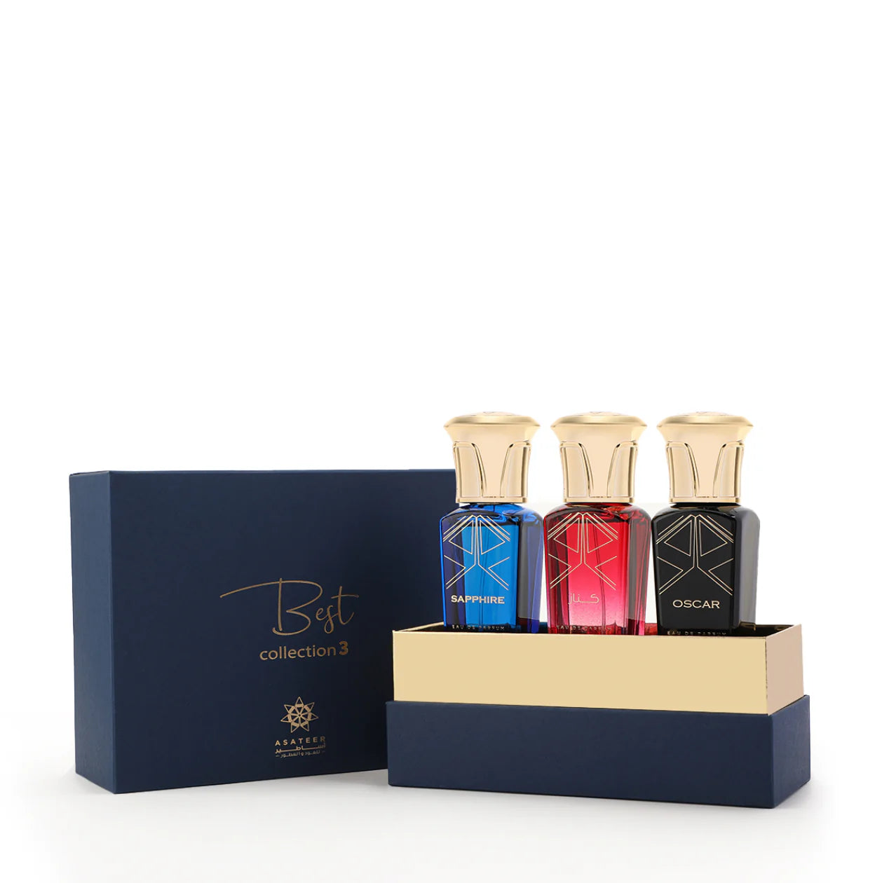 Best Collection 3 Perfume Set by Asateer Perfumes
