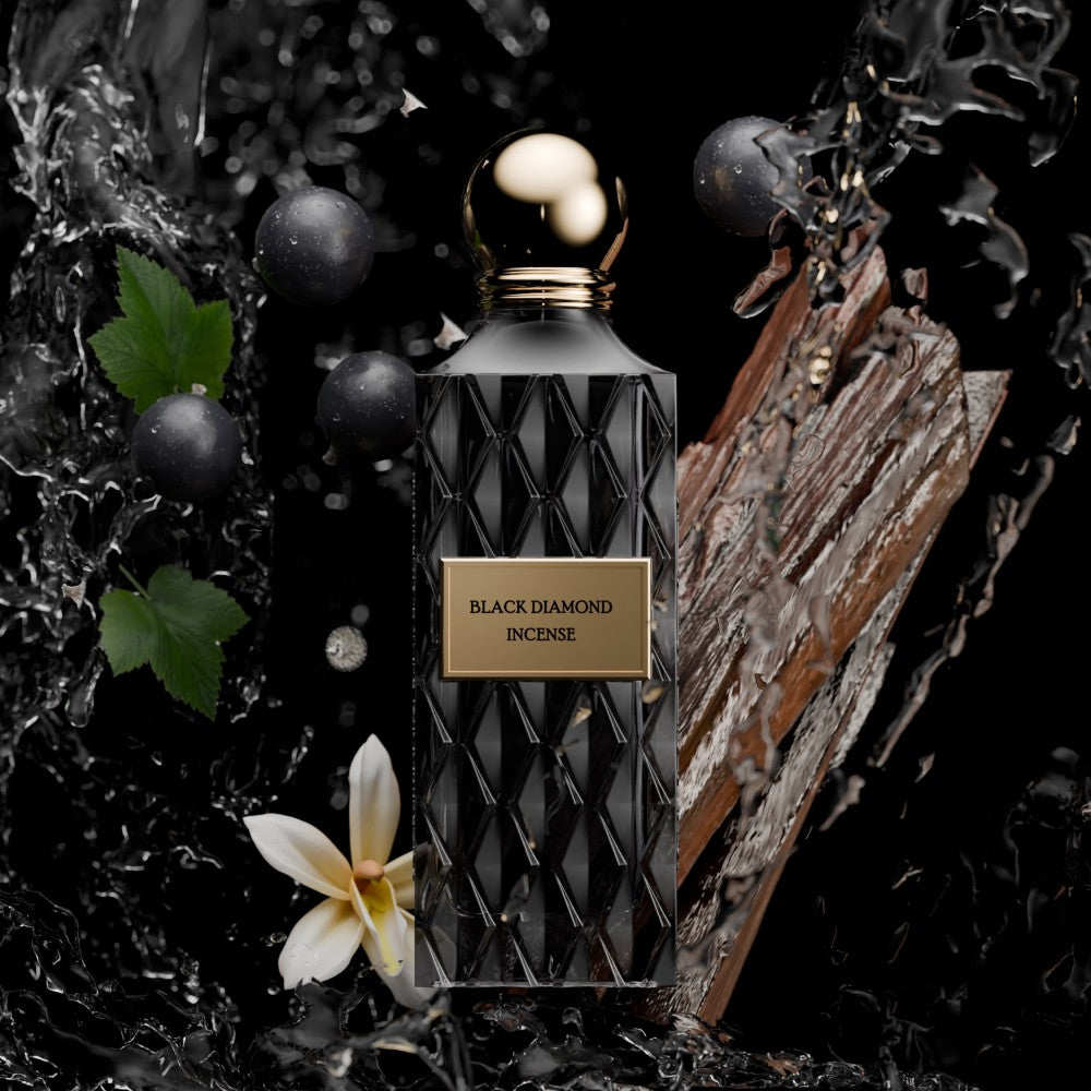 Black Diamond Incense EDP 150ml by IBRAQ