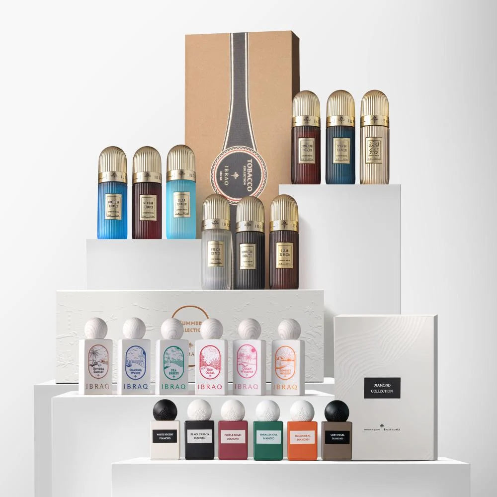 DISCOVERY JOURNEY SET by Ibraheem Al Qurashi (IBRAQ)