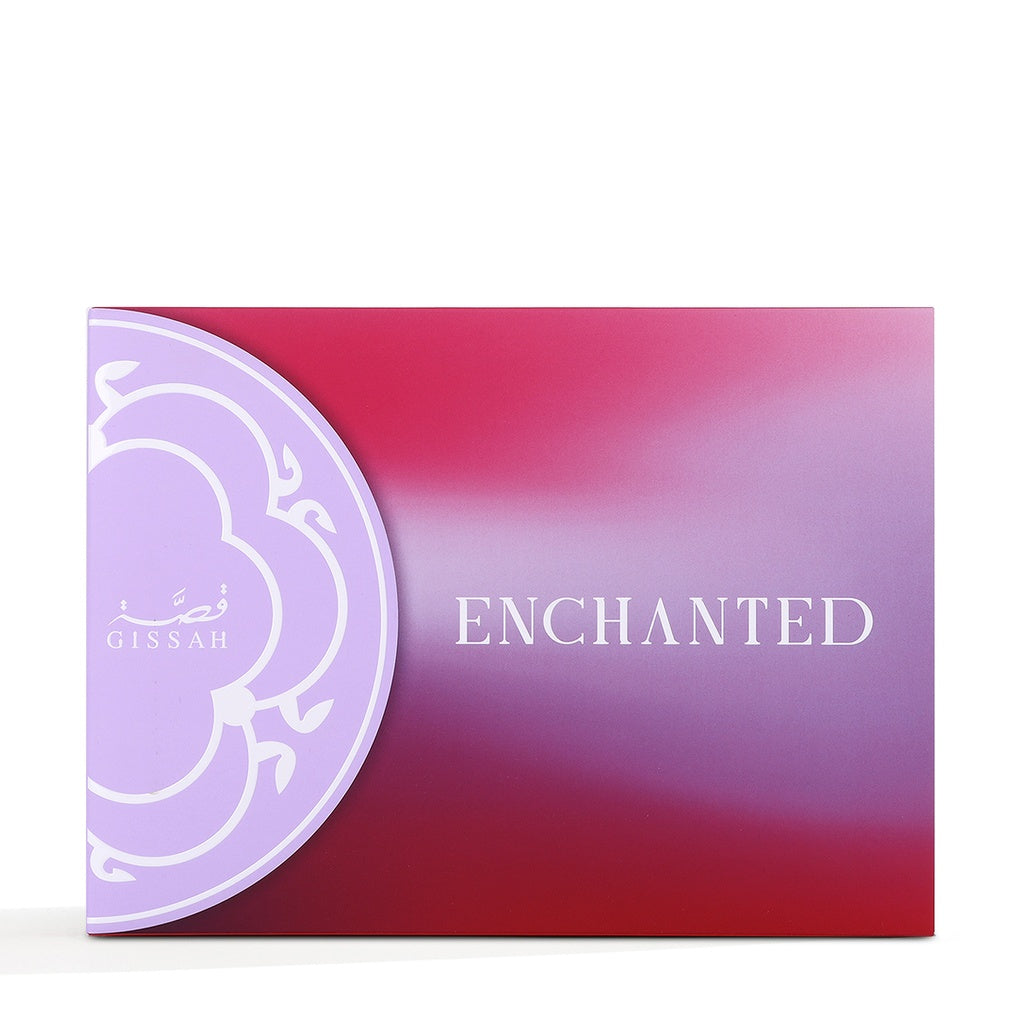 Enchanted 3 x 50ml Set By Gissah Perfumes