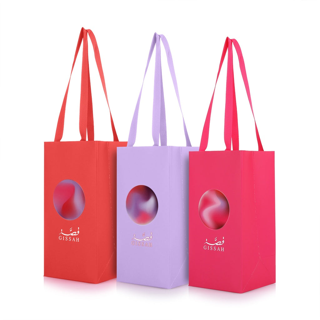 Enchanted 3 x 50ml Set By Gissah Perfumes