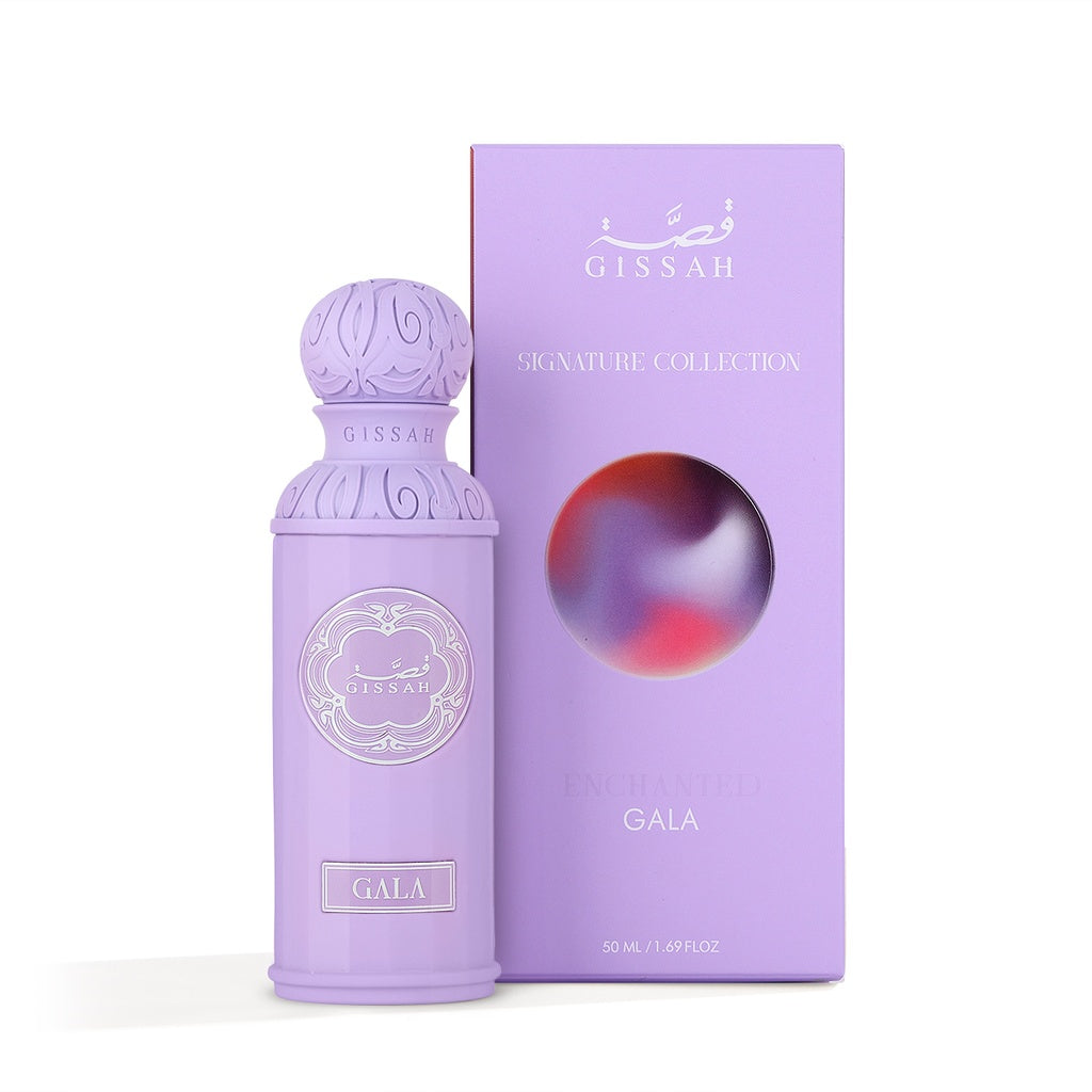 Enchanted 3 x 50ml Set By Gissah Perfumes