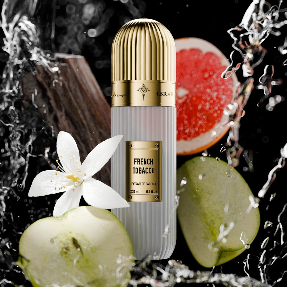 French Tobacco 200ml by Ibraheem Al Qurashi