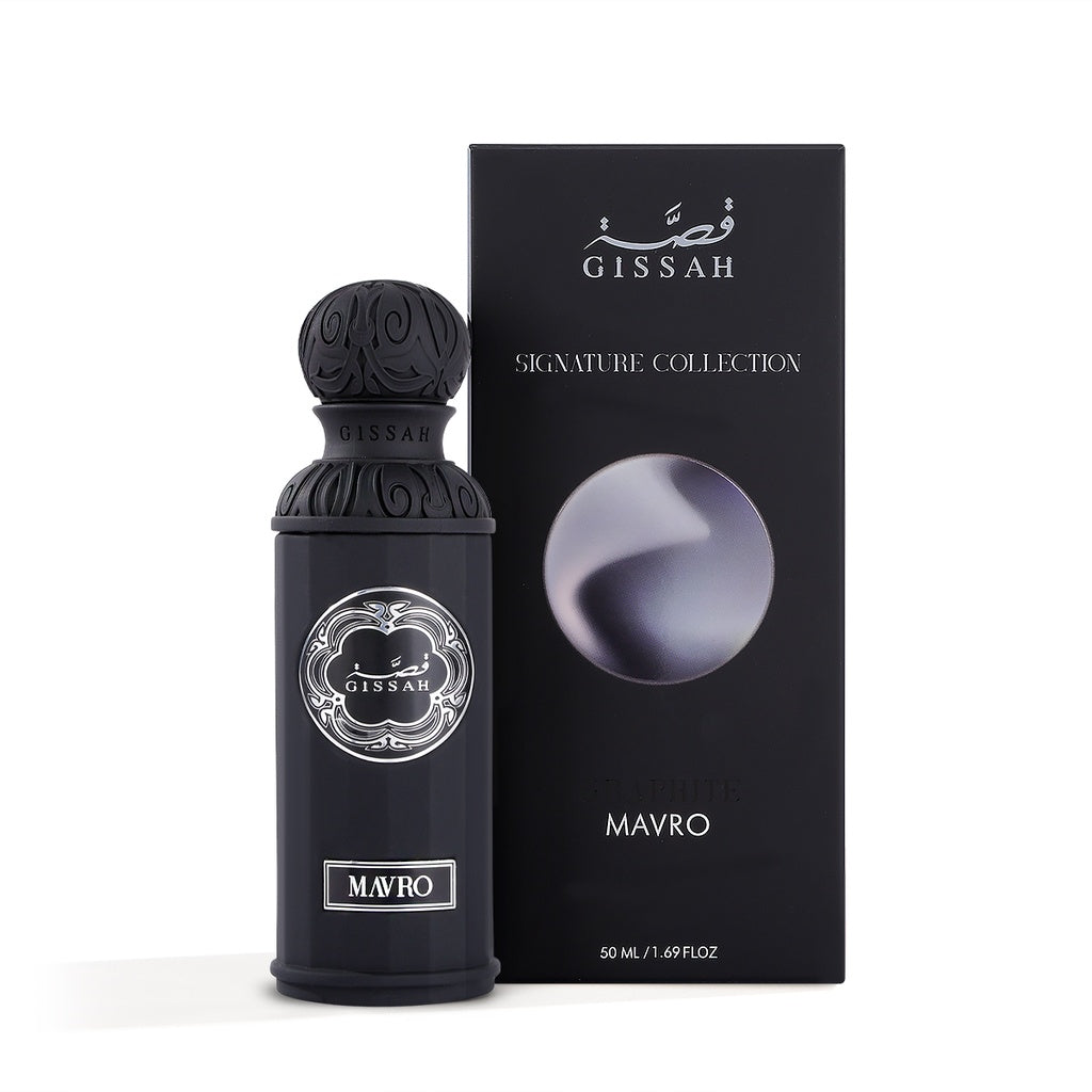 Graphite Collection Set by Gissah Perfumes 3 x 50ml EDP
