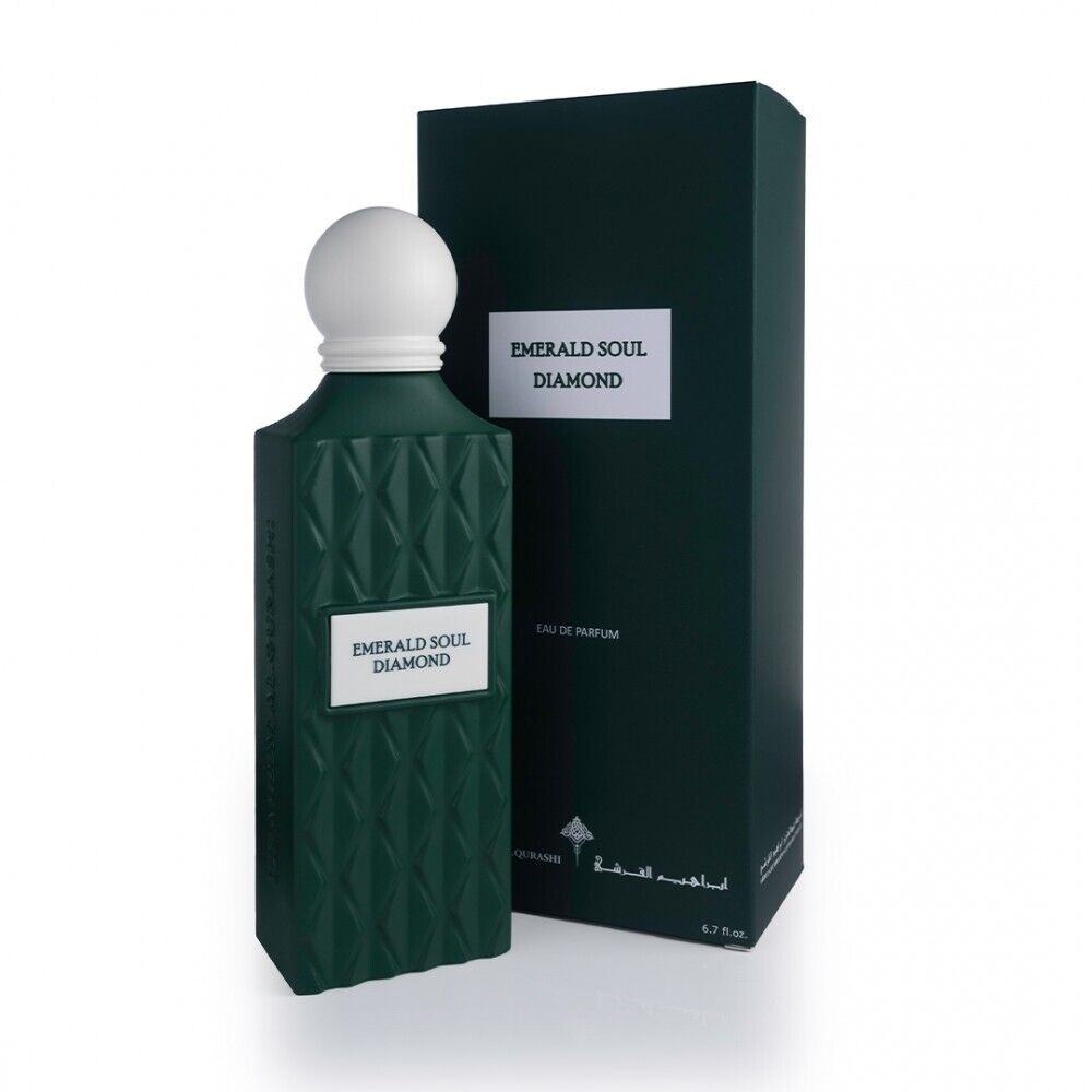 Emerald Soul Diamond 150ml by Ibraheem Al Qurashi