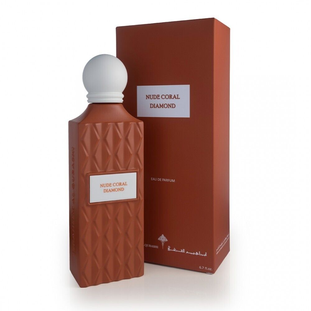 Nude Coral Diamond 200ml By Ibraheem Al Qurashi