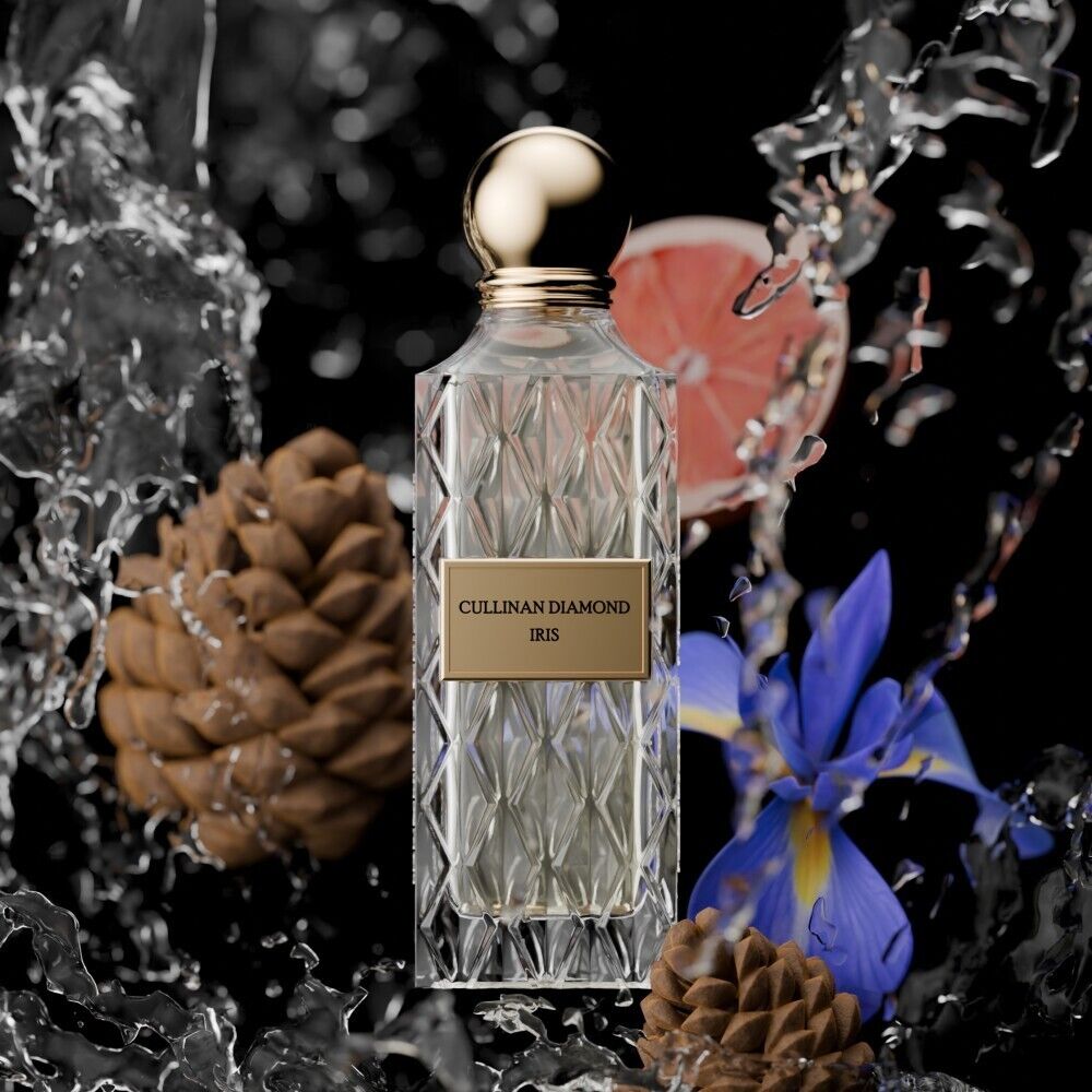 Cullinan Diamond - Iris by Ibraheem Al Qurashi 200ml Spray