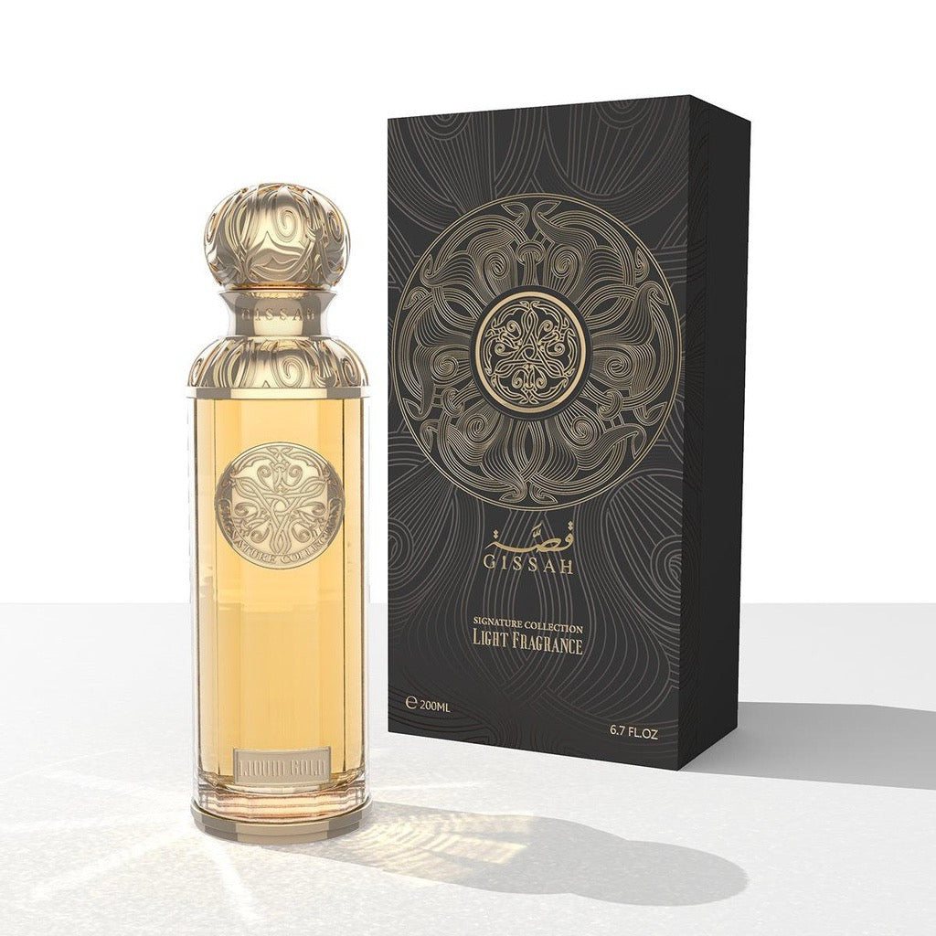 Liquid Gold 200ml by Gissah Perfumes