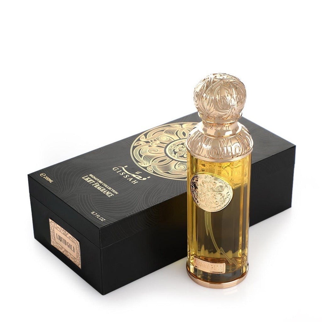 Liquid Gold 200ml by Gissah Perfumes