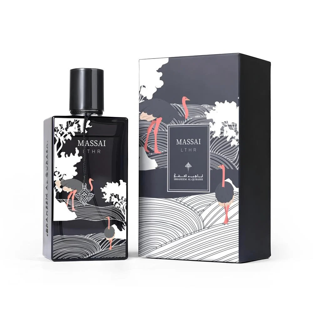 MASSAI LTHR by Ibraheem Al Qurashi