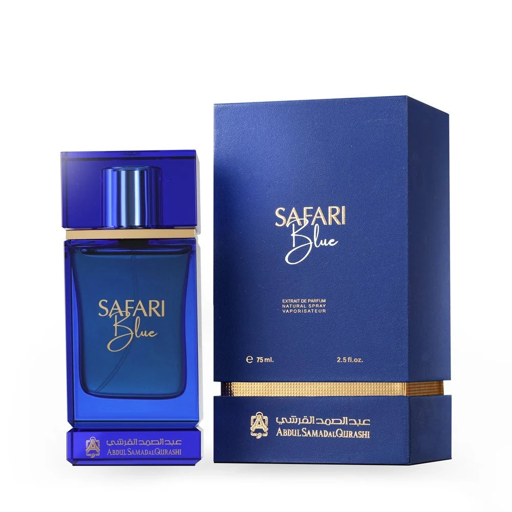 Safari Blue 75ml by Abdul Samad Al Qurashi
