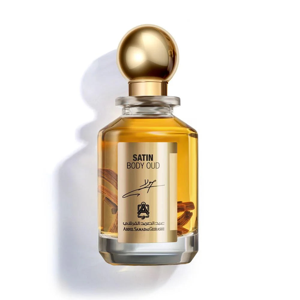 Satin Body Oud 100ml by Abdul Samad Al Qurashi