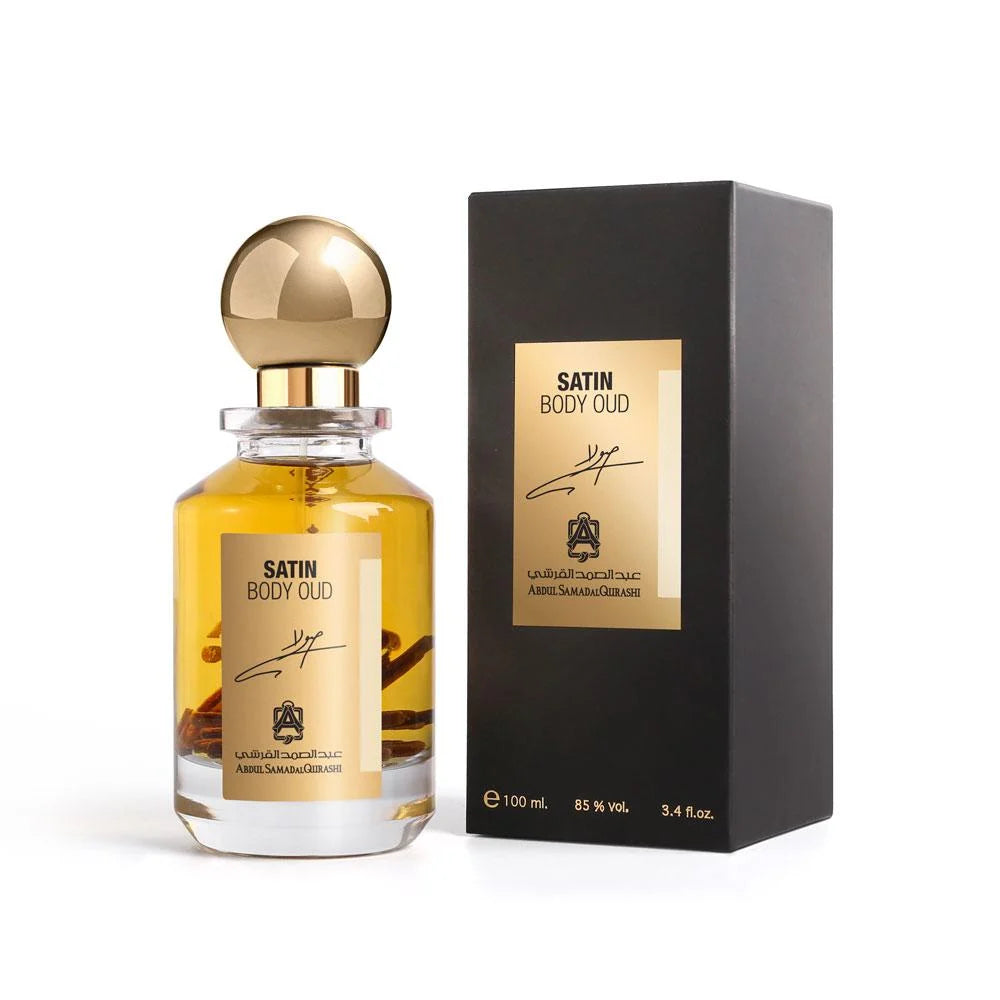 Satin Body Oud 100ml by Abdul Samad Al Qurashi