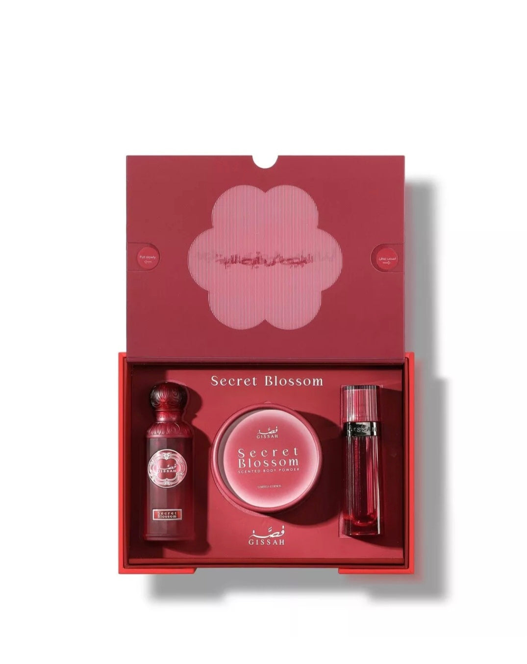 Secret Blossom 3 Piece Set By Gissah Perfumes