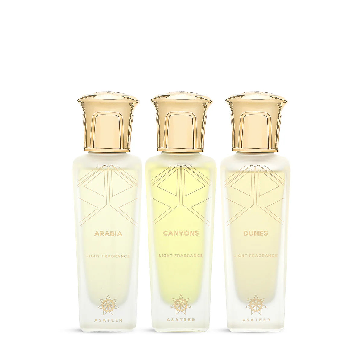 The Queens Collection by Asateer Perfumes
