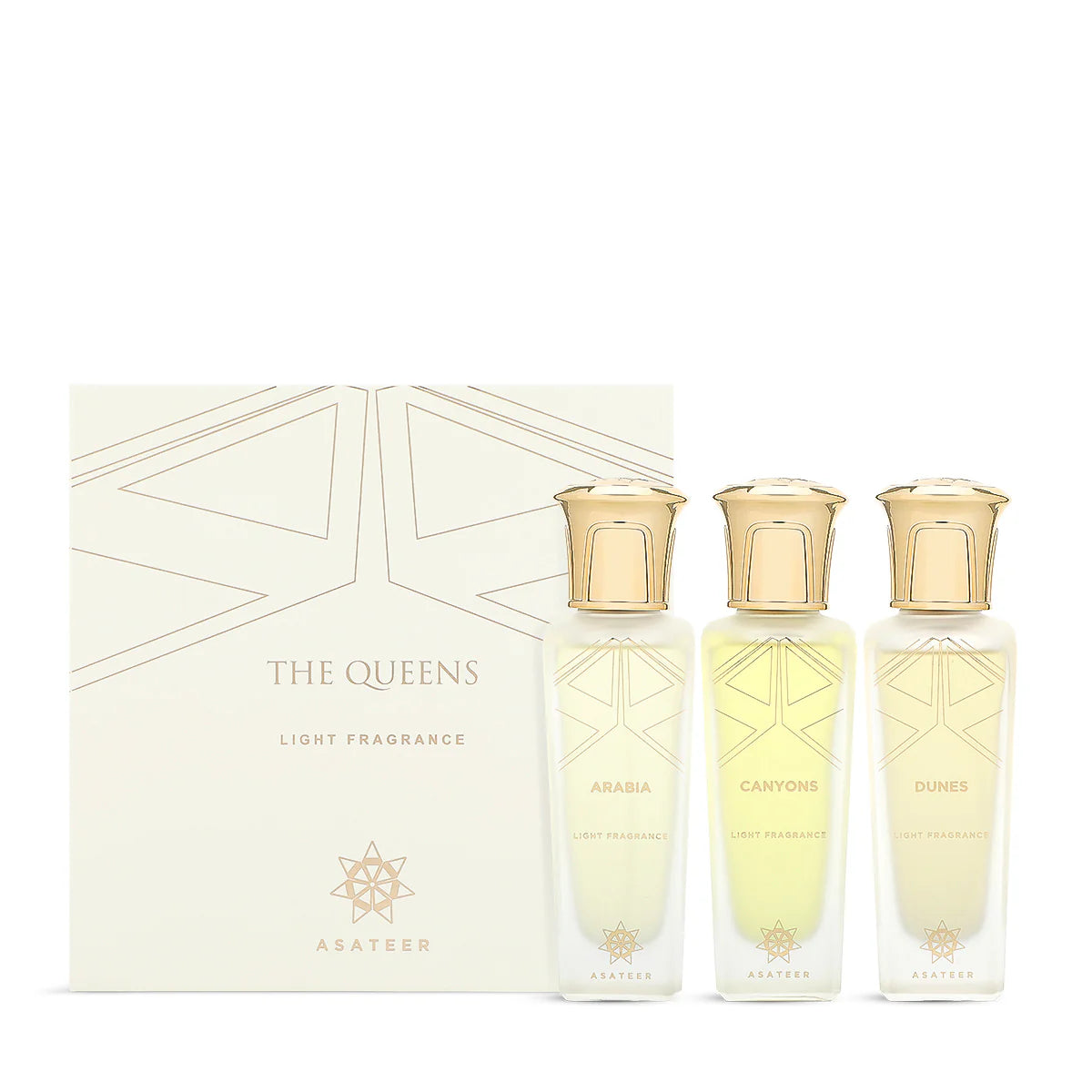 The Queens Collection by Asateer Perfumes