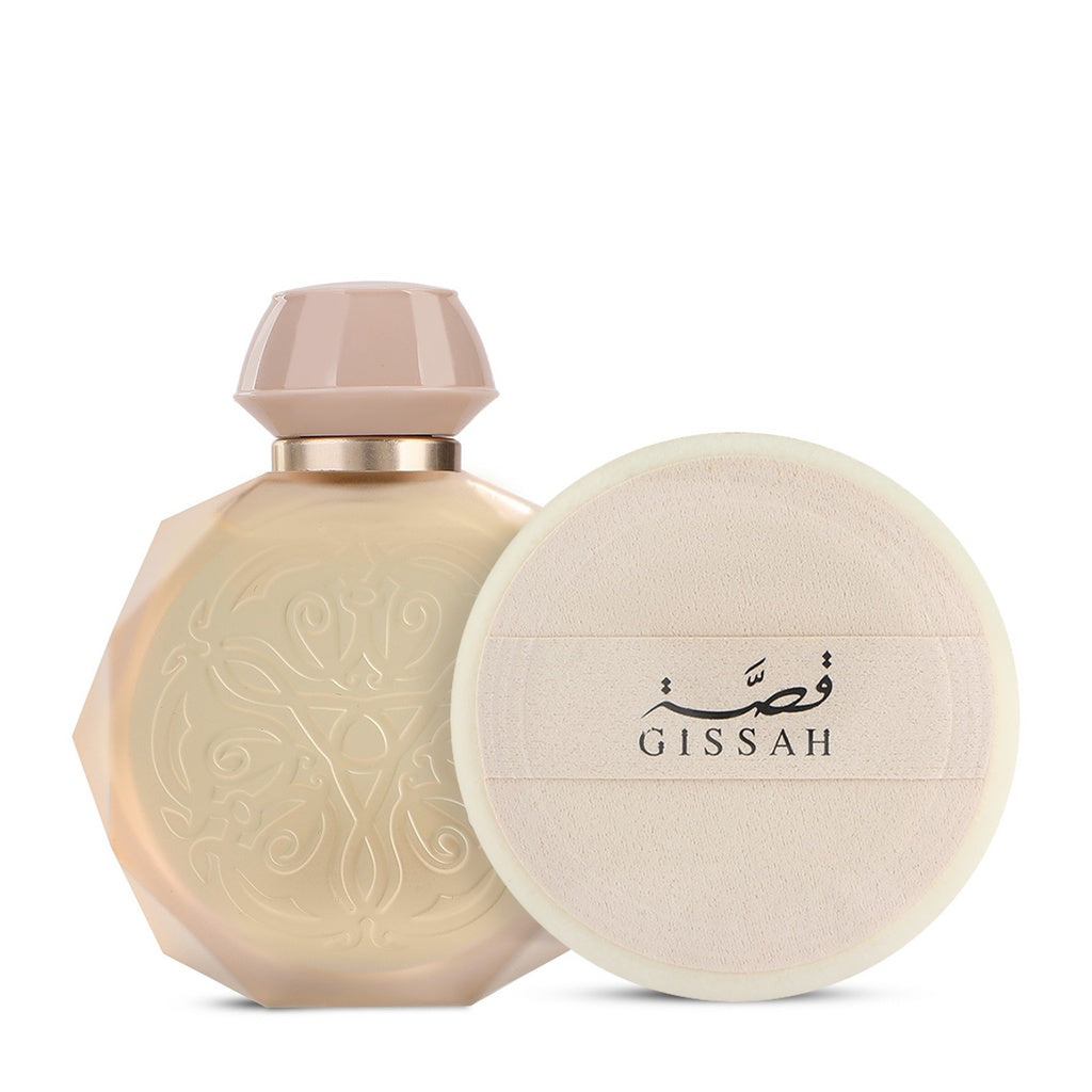 Gissah Vesta Musk Set 60ml EDP and 10g Scented Body Powder