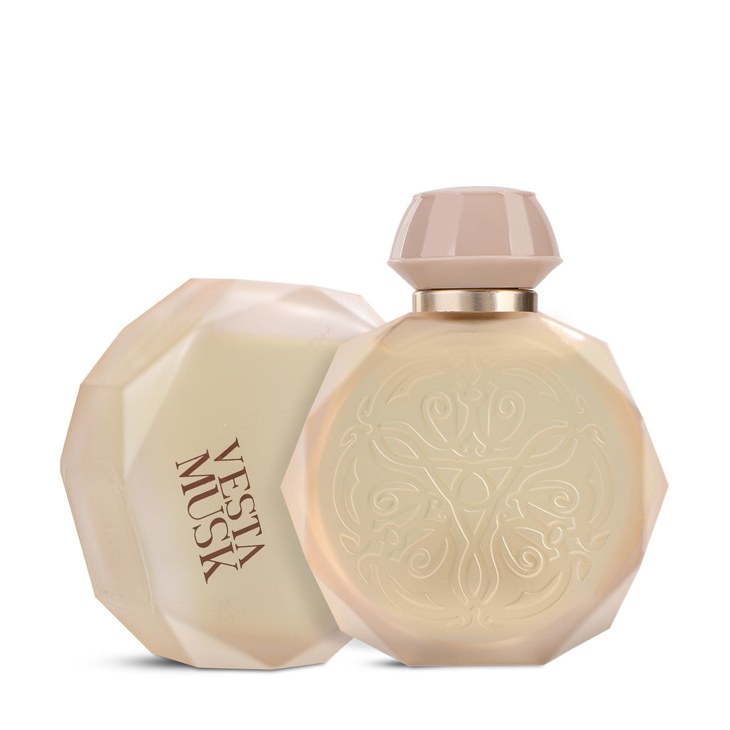 Gissah Vesta Musk Set 60ml EDP and 10g Scented Body Powder