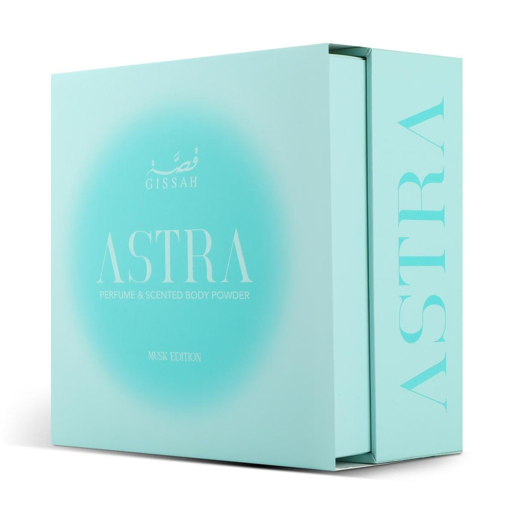 Gissah Astra Musk Set 60ml EDP and 10g Scented Body Powder