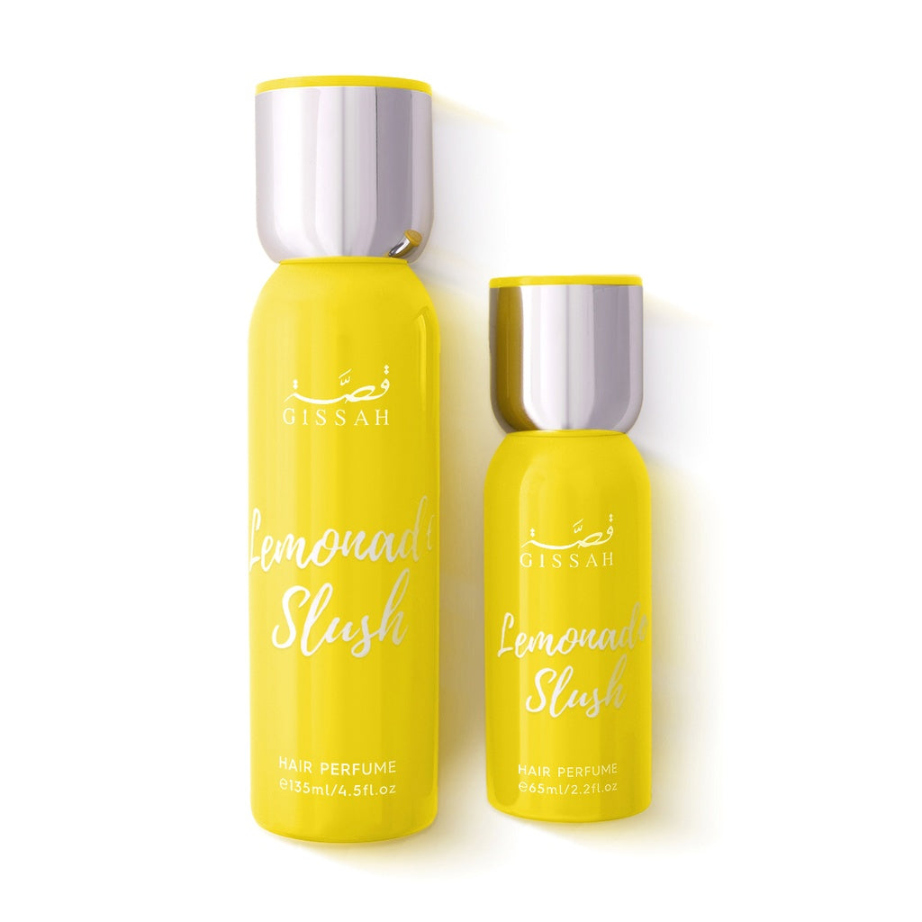 Lemonade Slush 135ml + 65ml Hair Perfume by Gissah