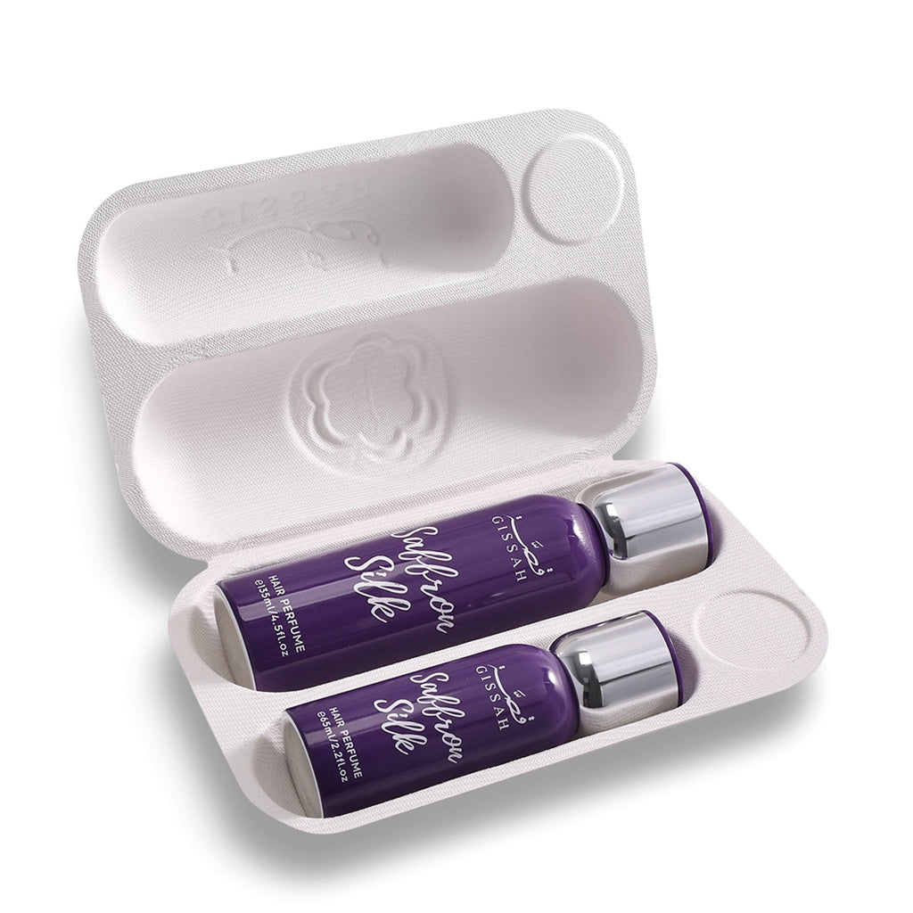 Saffron Silk 135ml + 65ml Hair Perfume by Gissah
