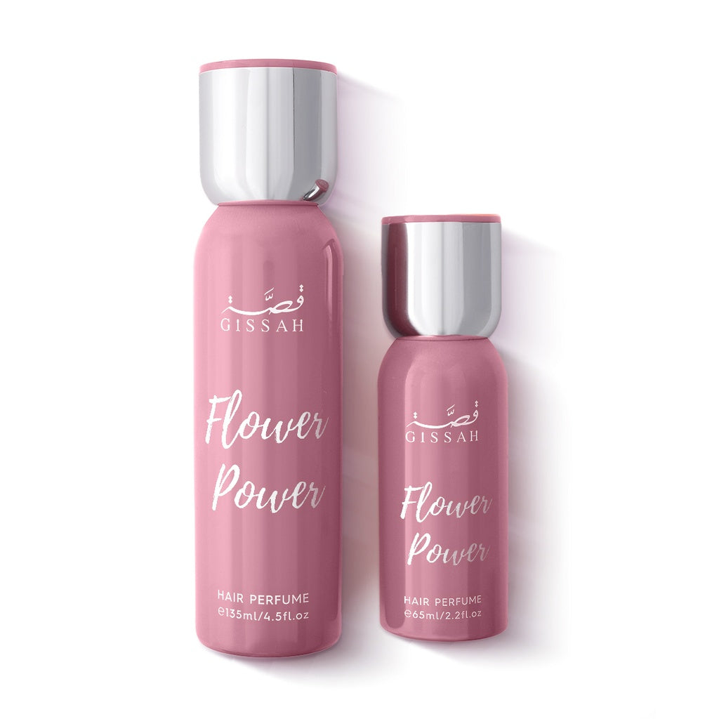 Flower Power 135ml + 65ml Hair Perfume by Gissah