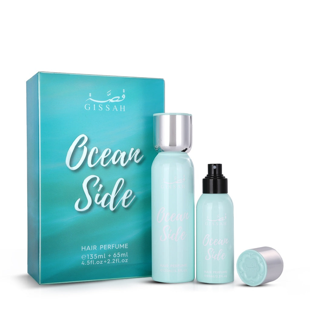 Ocean Side 135ml + 65ml Hair Perfume by Gissah