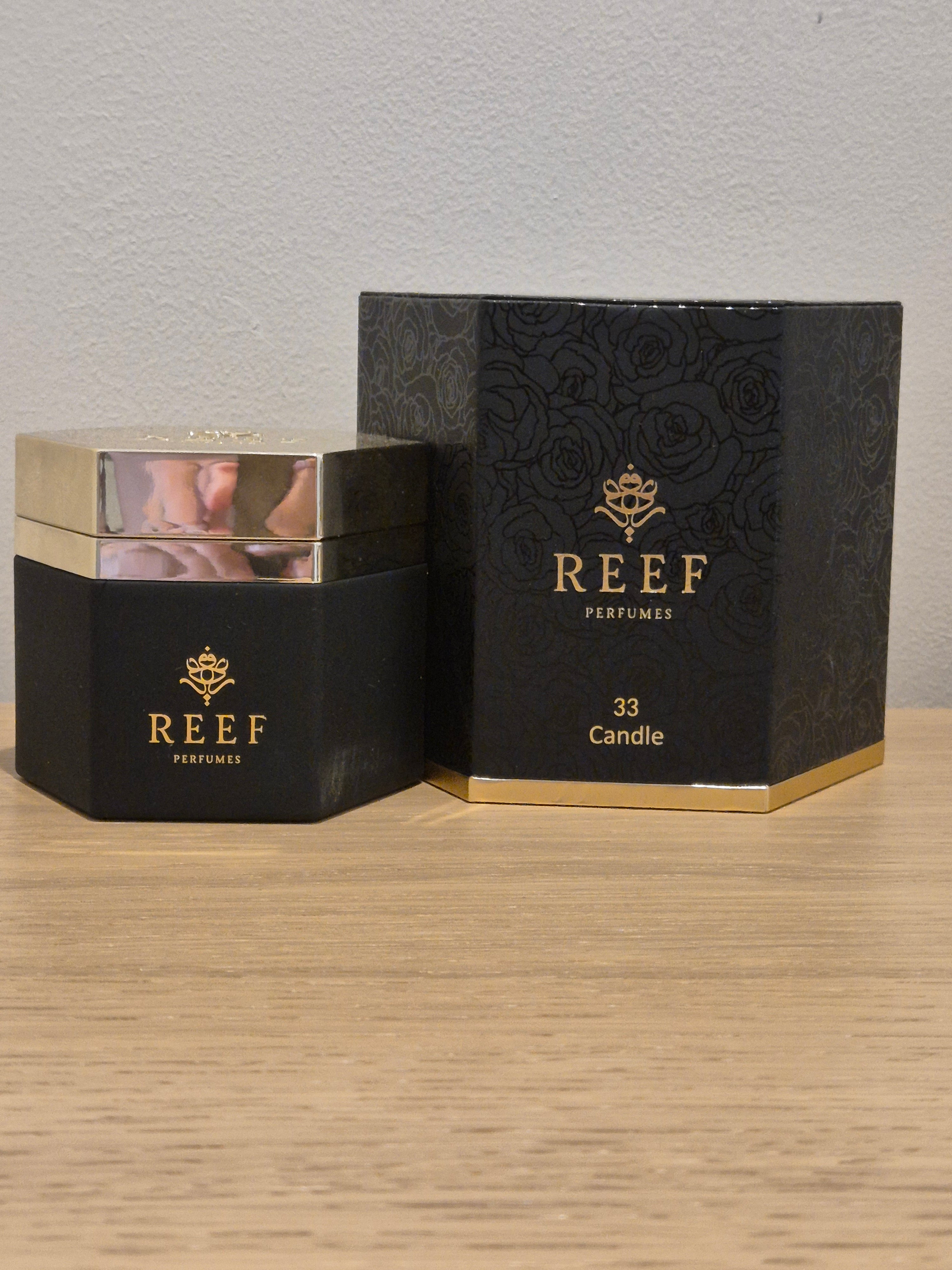 Reef 33 Candle by Reef Perfumes