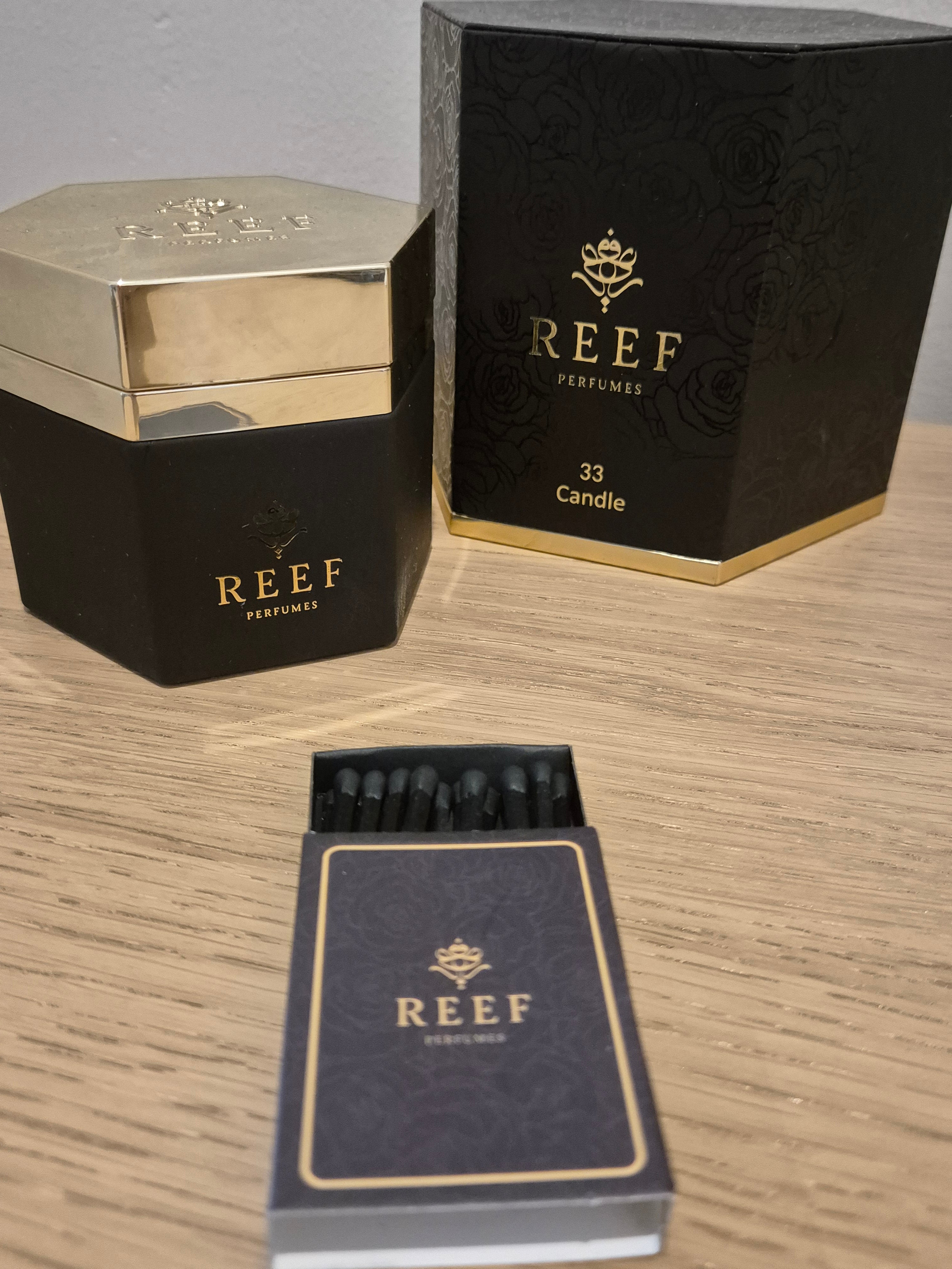 Reef 33 Candle by Reef Perfumes