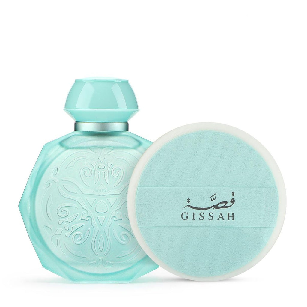 Gissah Astra Musk Set 60ml EDP and 10g Scented Body Powder