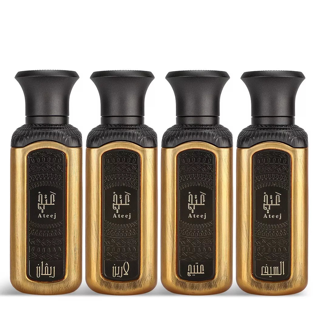 Ateej Set 4x50ml by Ateej Perfumes