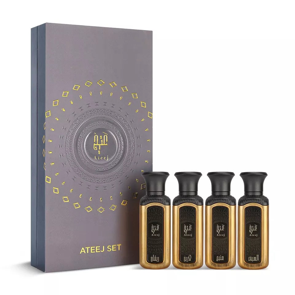 Ateej Set 4x50ml by Ateej Perfumes