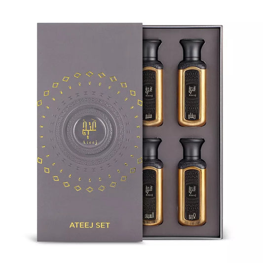 Ateej Set 4x50ml by Ateej Perfumes