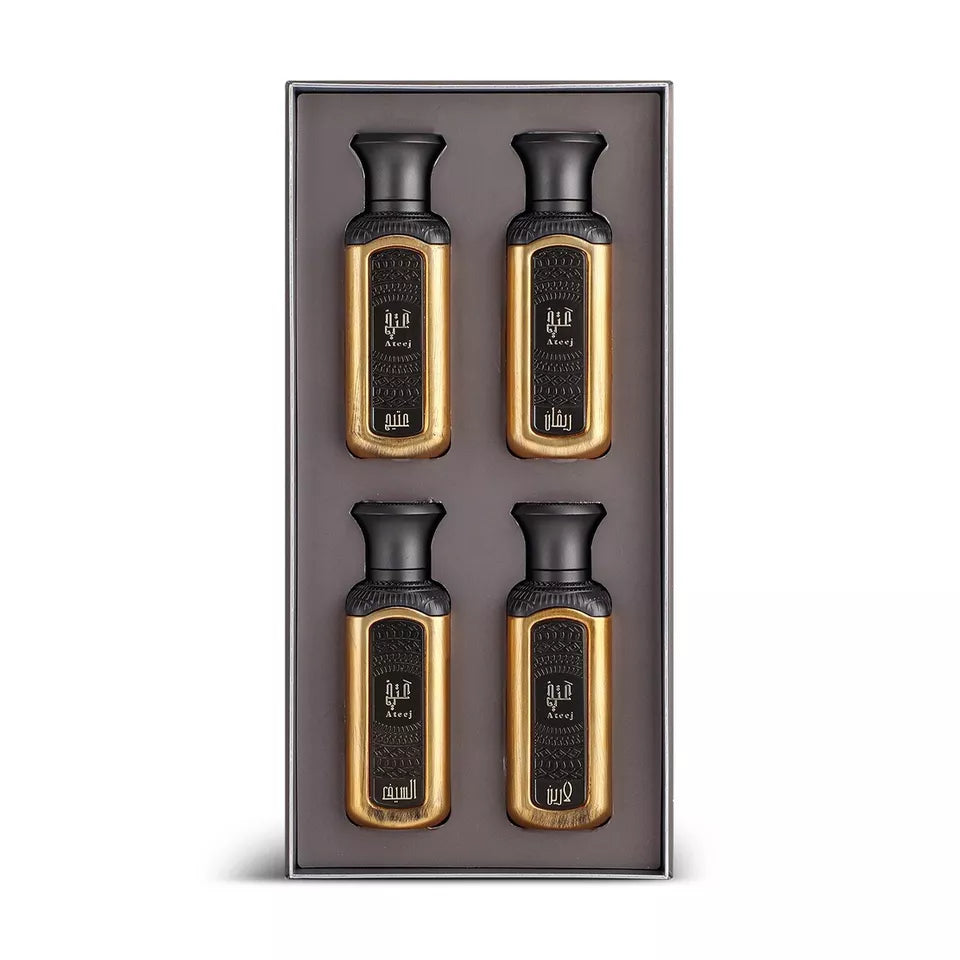 Ateej Set 4x50ml by Ateej Perfumes