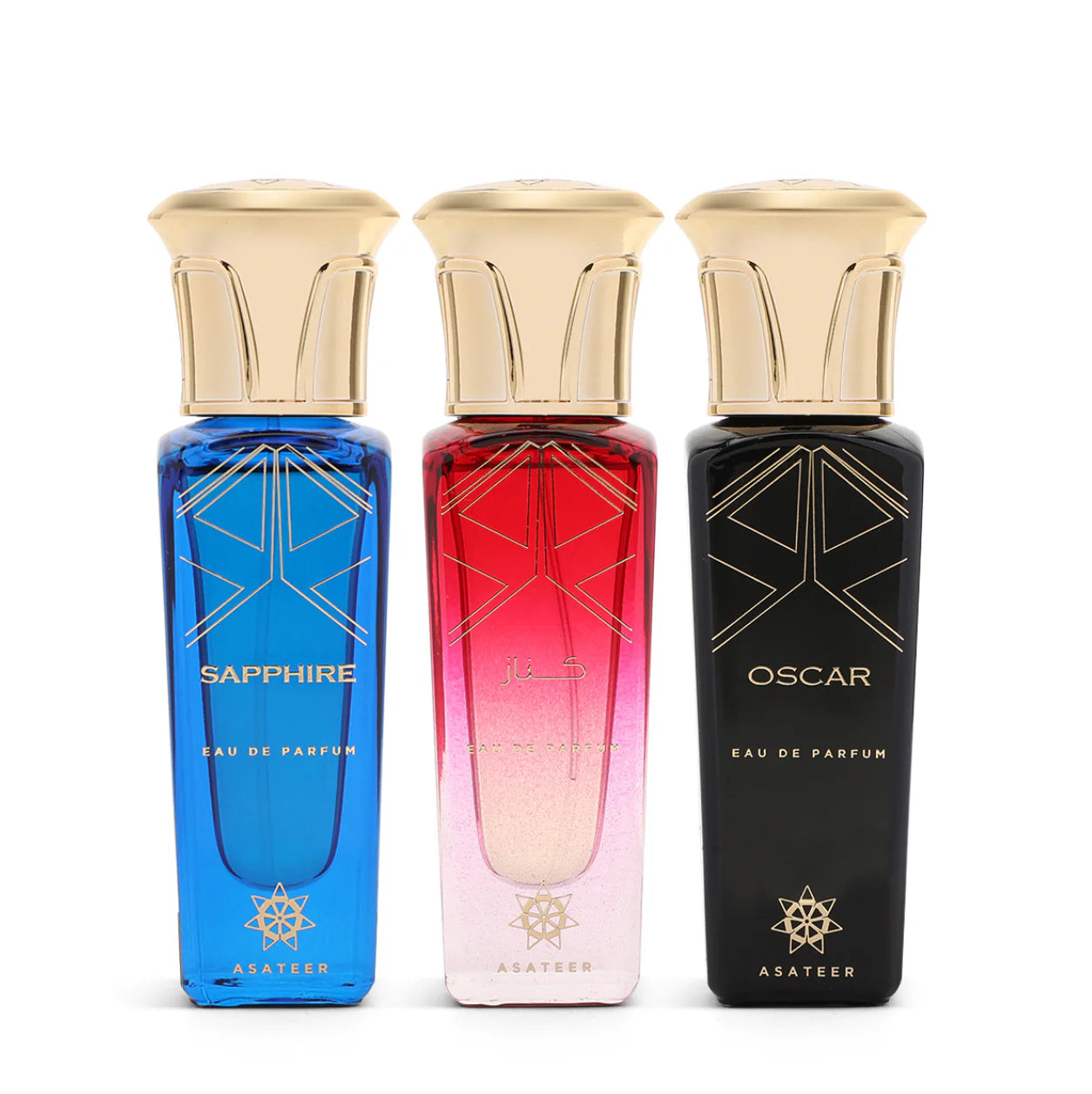 Best Collection 3 Perfume Set by Asateer Perfumes