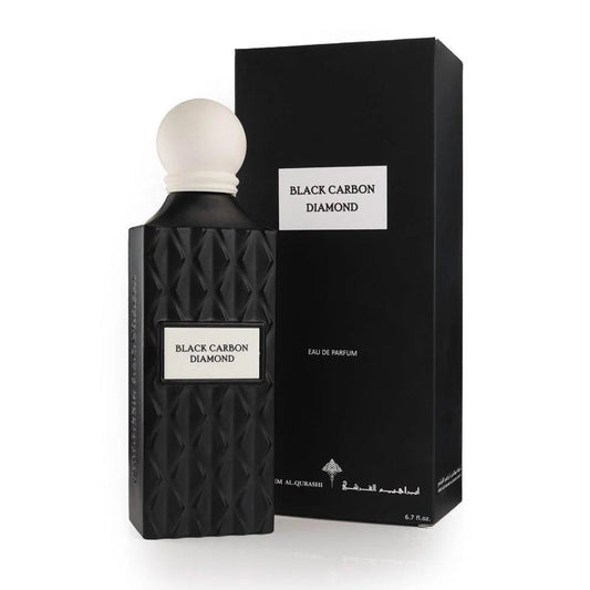 Black Carbon Diamond 200ml by Ibraheem Al Qurashi