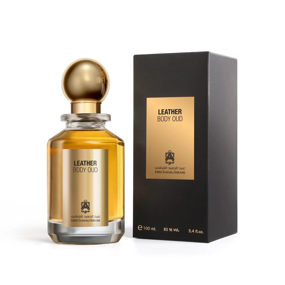 Body Oud Leather 100ml EDP by Abdul Samad Al Qurashi