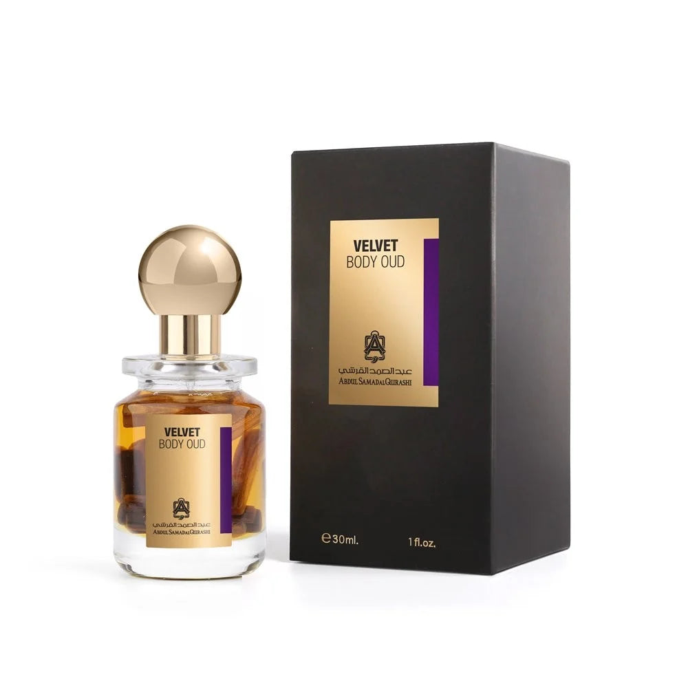 Body Oud Velvet 30 ml Oil by Abdul Samad Al Qurashi