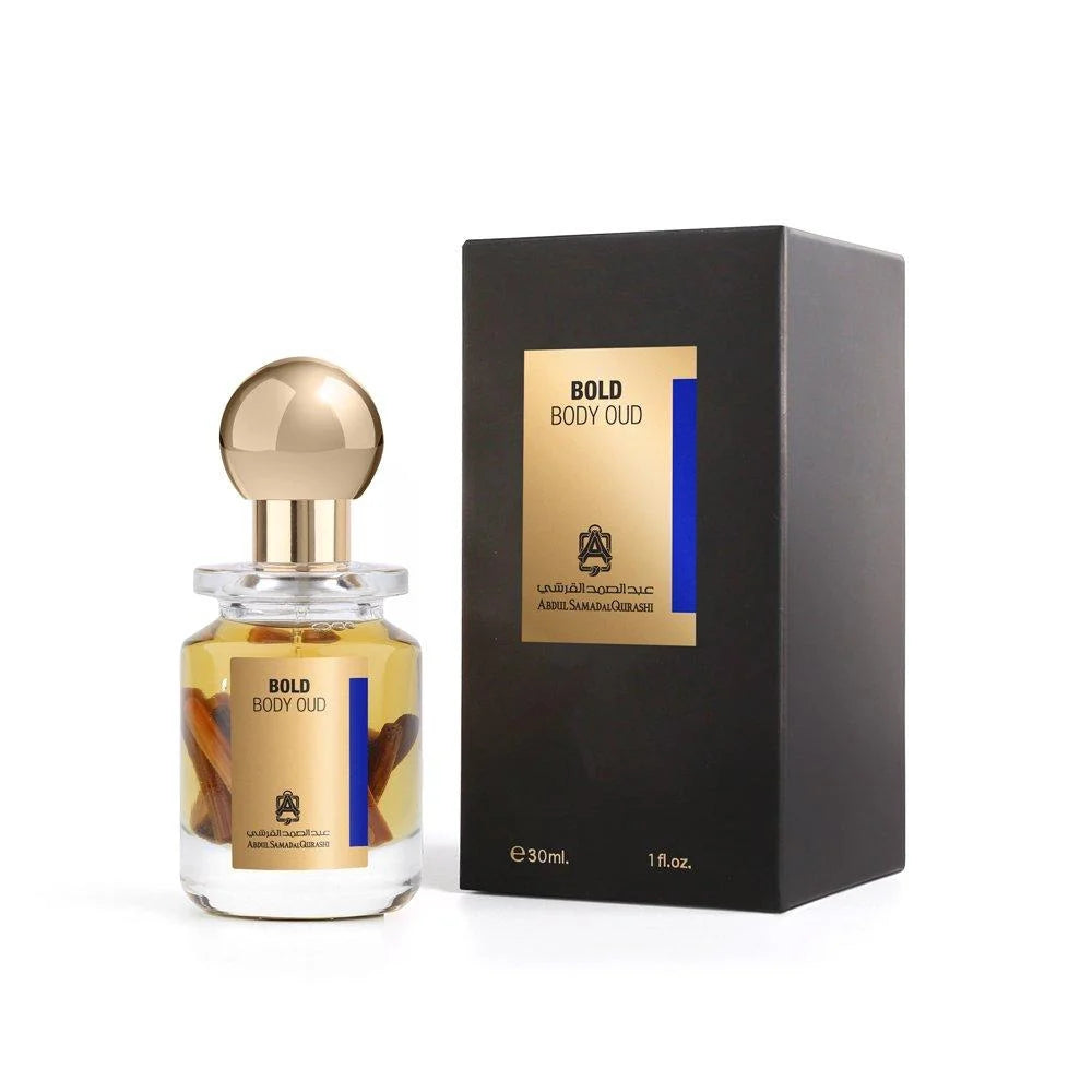 Body Oud Bold 30ml Oil by Abdul Samad Al Qurashi
