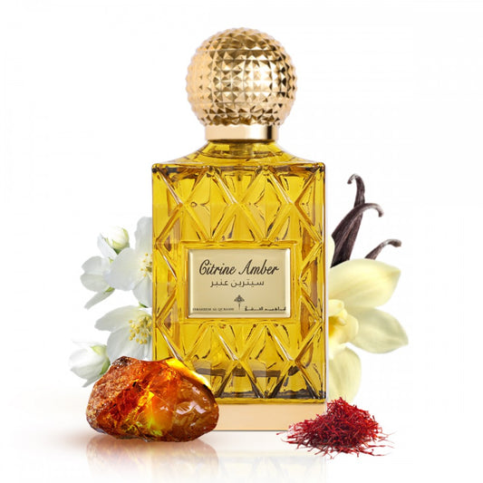 Citrine Amber 75ml by Ibraheem Al Qurashi