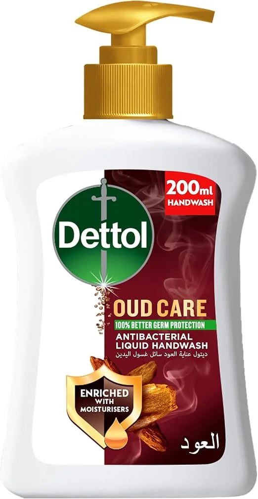Dettol Oud Care Antibacterial OUD Handwash 2 x 200Ml