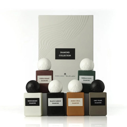 Diamond Collection by Ibraheem Al Qurashi 6x10ml