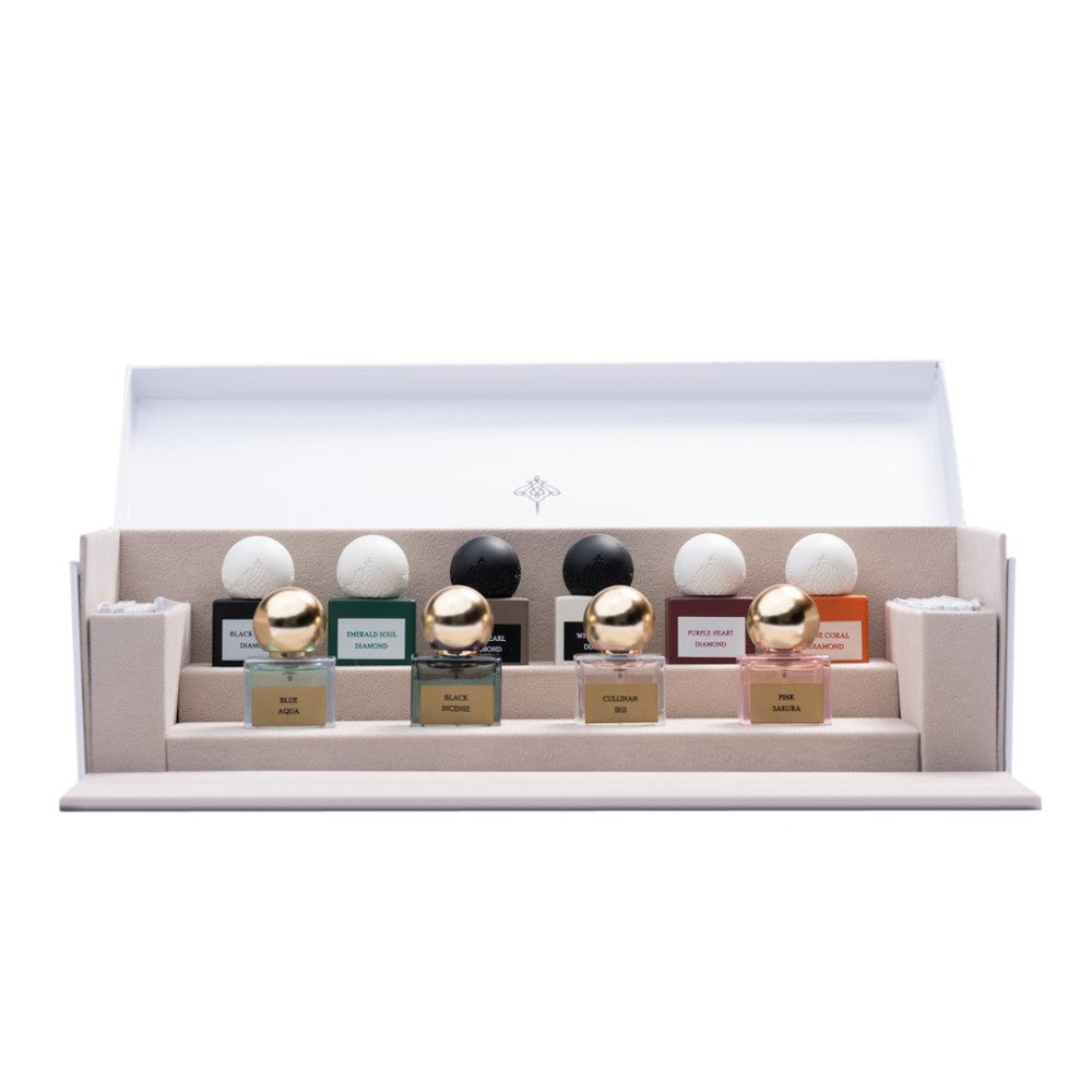 Discovery Diamond White 10x10ml Set by IBRAQ (Ibraheem Al Qurashi)