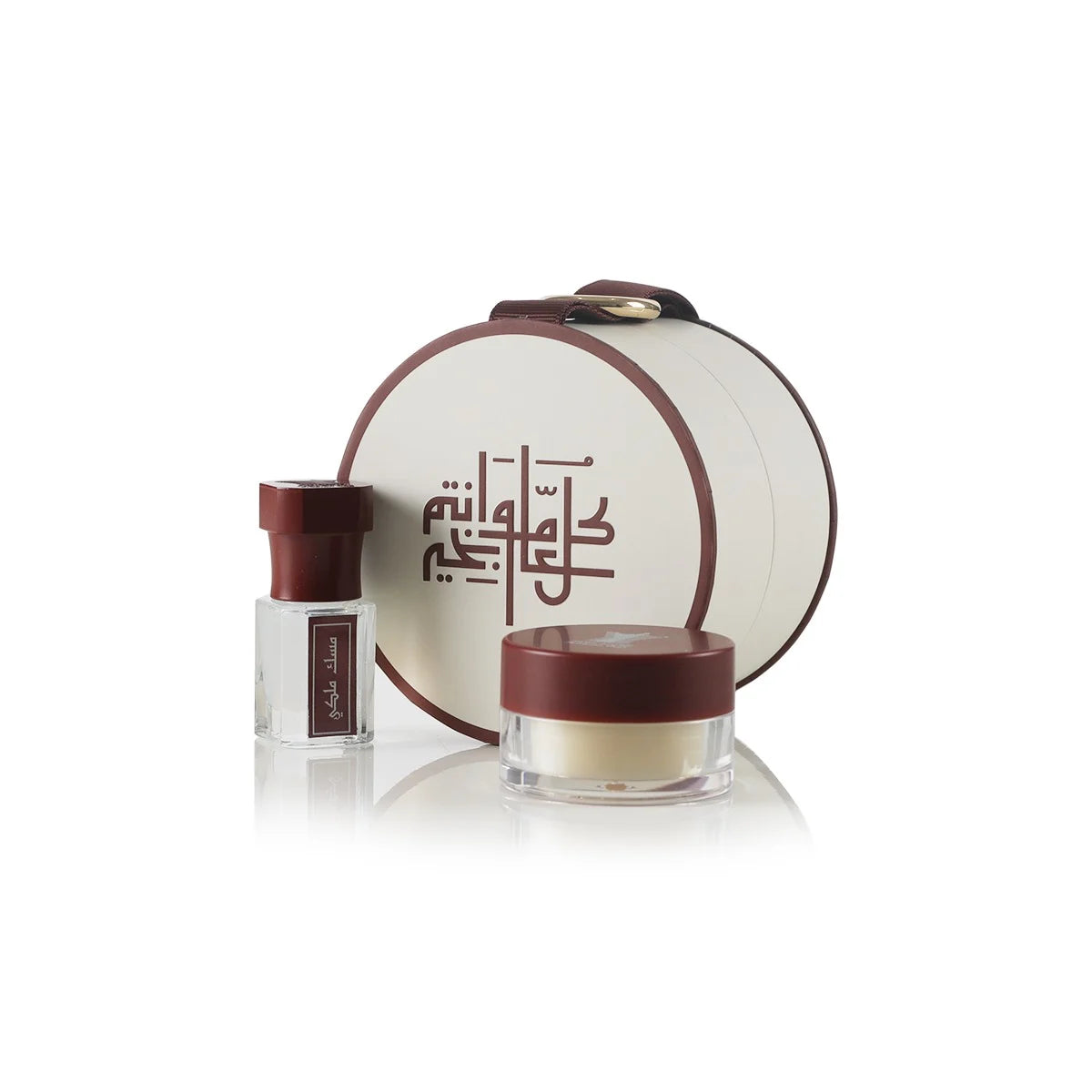 Eid Gift Bag - 1/4 Tola Musk and Solid Musk with Gift Bag by Arabian Oud