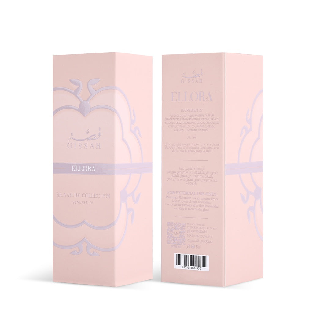 Ellora 90ml EDP by Gissah Perfumes