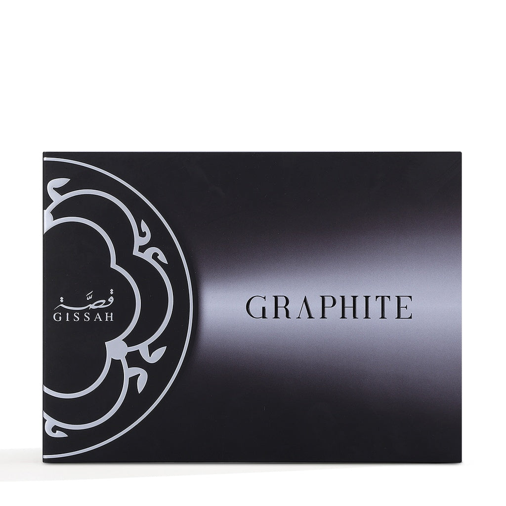 Graphite Collection Set by Gissah Perfumes 3 x 50ml EDP