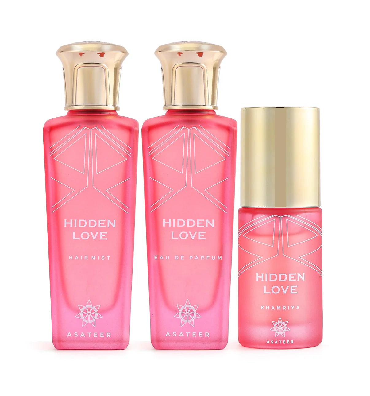 Hidden Love Collection by Asateer Perfumes